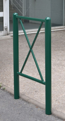 Barrière de protection - LORRAINE - Activia Mobilier Urbain - fixe / en acier / en acier galvanisé