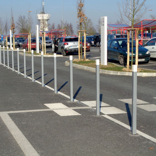 Potelet de protection - ATLANTIDE  - Activia Mobilier Urbain - amovible / en acier / en thermodurcissable