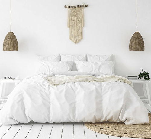 Couette en coton - BELLECOUR LITERIE - en plumes