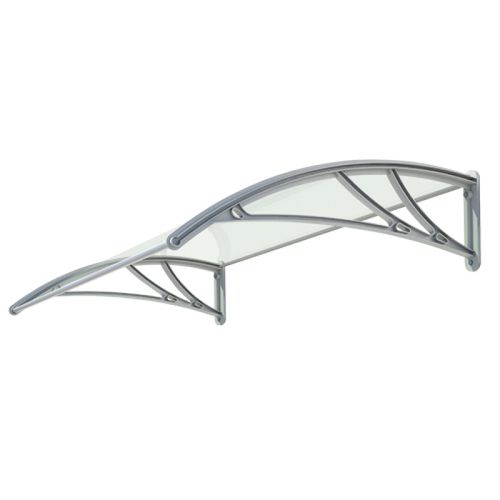 Auvent d'entrée - 292 - ALUMINCO - en aluminium / en verre / en polycarbonate