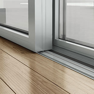 Profilé pour fenêtre en aluminium - SL2900  - ALUMINCO - en inox / à isolation thermique
