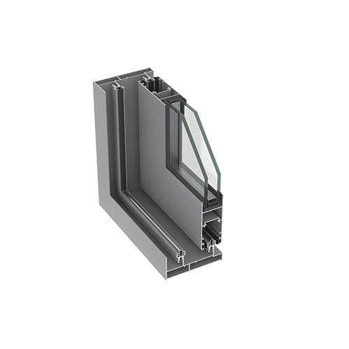 Profilé pour fenêtre en aluminium - SL320  - ALUMINCO - à haute résistance / grande ouverture