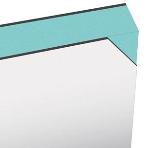 Panneau de revêtement - FP 20 - ALUMINCO - pour agencement intérieur / à grande résistance / léger