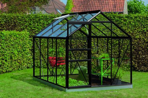 Serre de jardinage - IVY - ACD - monochapelle / en verre / en polycarbonate