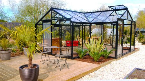 Pavillon de jardin en verre - SOPHIE - ACD