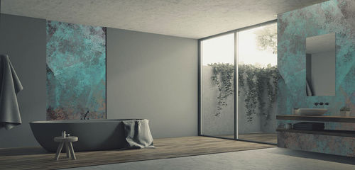 Panneau décoratif de revêtement - KÖMASTYLE UNI - Kömmerling - mural / pour agencement intérieur / ignifuge