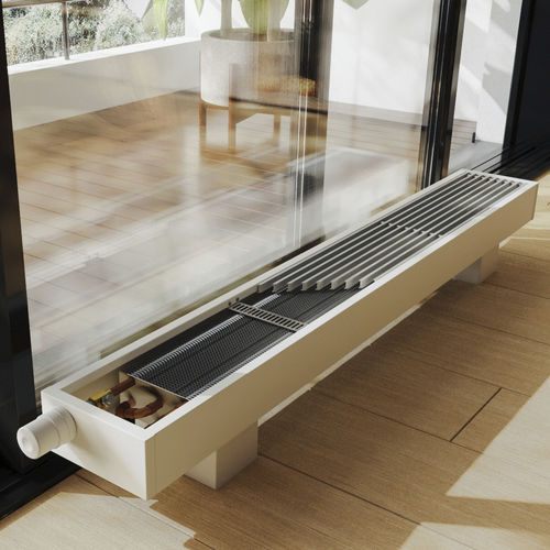 Convecteur à eau chaude - NSX - Hitte s.r.o. - 751 w...1000 w / 2501 w...3000 w / contemporain