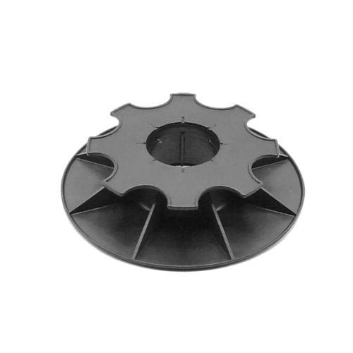 Plot de terrasse en plastique recyclé - PV 5/8 - SOLIDOR - à haute résistance / acoustique / ignifuge