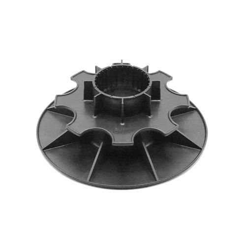 Plot de terrasse en plastique recyclé - PV 8/11 - SOLIDOR - à haute résistance / acoustique / ignifuge