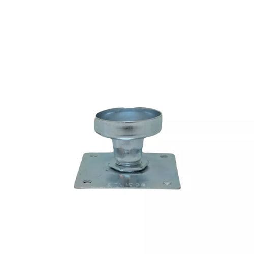 Plot de terrasse en acier - FS 6/8  - SOLIDOR - à haute résistance / acoustique / ignifuge