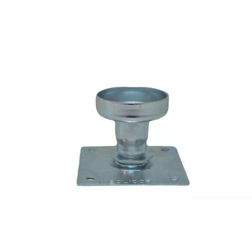 Plot de terrasse en acier - FS 7/10 - SOLIDOR - à haute résistance / acoustique / ignifuge