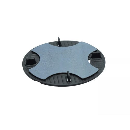 Support pour plancher technique en plastique recyclé - STICKSOL C4T - SOLIDOR - à haute résistance / ignifuge / acoustique