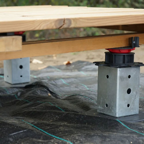Système d'ancrage en acier - LIFTSOL S - SOLIDOR - pour aménagement extérieur / pour fondation