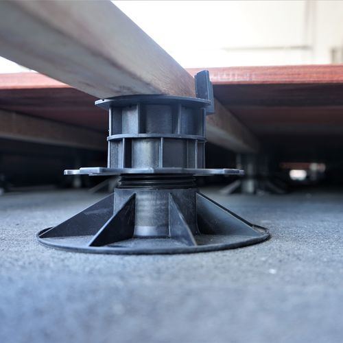 Système de fixation en plastique - CPV+ - SOLIDOR - pour aménagement extérieur / pour plancher / pour extérieur
