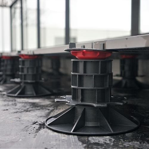 Correcteur de pente réglable - HA5 - SOLIDOR - pour terrasse