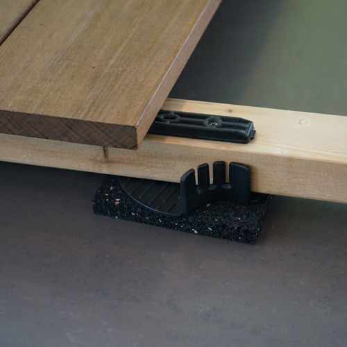 Isolant acoustique - RC10 + CIPV+ - SOLIDOR - en caoutchouc recyclé / en panneaux / pour extérieur