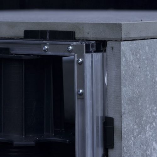 Système de fixation en inox - Inox L - SOLIDOR - pour aménagement extérieur / pour escalier / pour extérieur