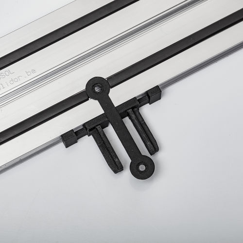 Connecteur pour plancher - VL - SOLIDOR - pour lames de terrasse / ajustable