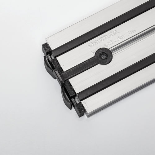 Système de fixation en plastique - KF - SOLIDOR - pour aménagement extérieur / pour plancher / ignifuge