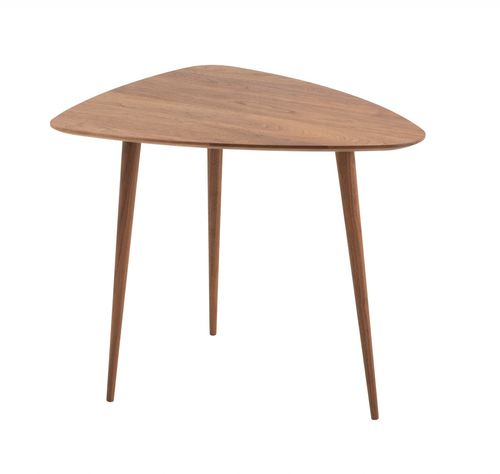 Table basse design minimaliste - DROP  - Ziemann Home Design - en noyer américain / en chêne naturel / en chêne blanc