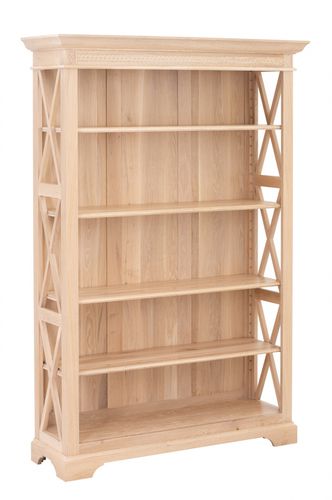 Bibliothèque contemporaine - ANE - Ziemann Home Design - en chêne naturel / en chêne blanc