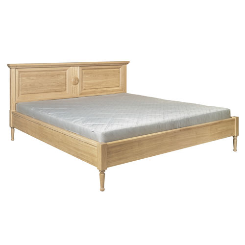 Lit double - GALLIA - Ziemann Home Design - classique / en bois / 100x200 cm
