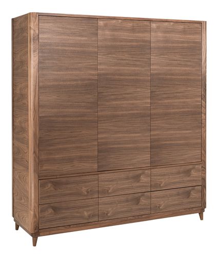 Armoire de style scandinave - AMARANTH - Ziemann Home Design - en bois massif / à portes battantes
