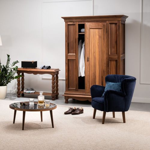 Armoire classique - NARN - Ziemann Home Design - en bois / à portes battantes