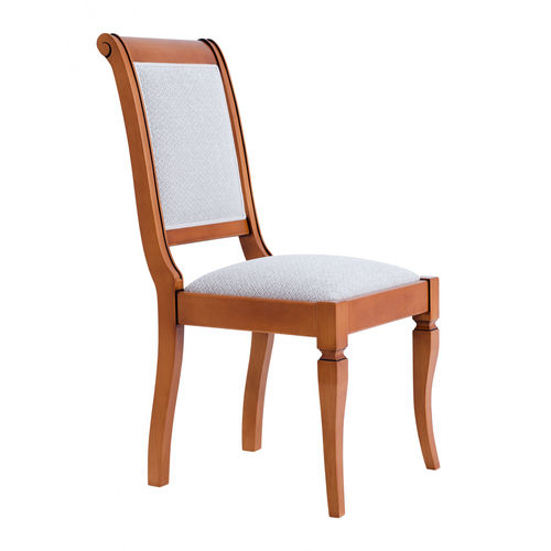 Chaise classique - CLASSIC  - Ziemann Home Design - d'intérieur / en tissu / avec piètement en hêtre