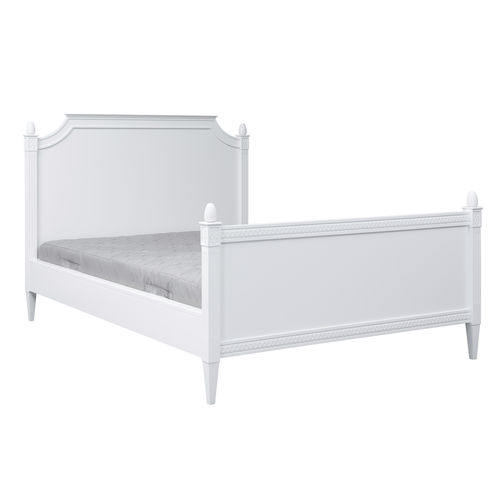 Lit double - ANE - Ziemann Home Design - de style / avec tête de lit / en bois