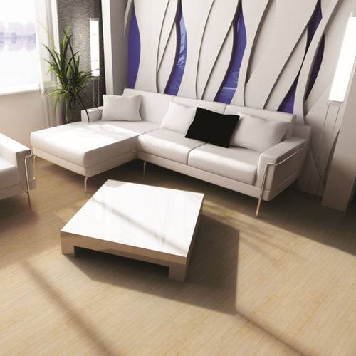 Parquet contrecollé - BF - dasso - en bambou / teinté / à coller