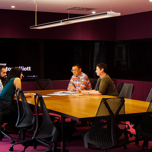 Panneau acoustique pour mur - SYMPHONY® - AUTEX ACOUSTICS - en textile / en feutre / en PET