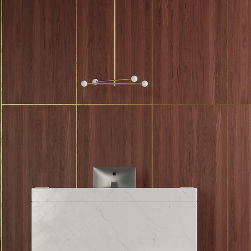 Panneau acoustique pour plafond - TIMBER™ - AUTEX ACOUSTICS - pour mur / en fibre de polyester / rectangulaire