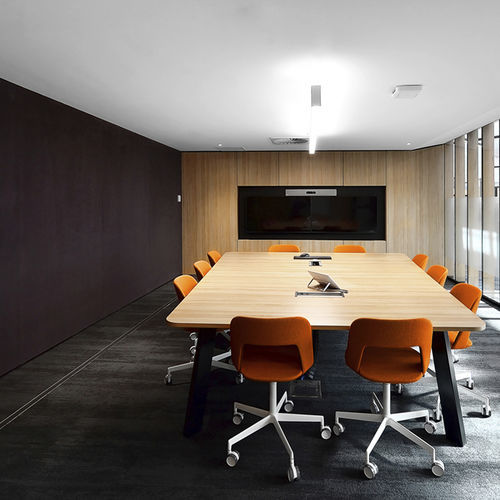 Revêtement mural pour intérieur - VERTIFACE® - AUTEX ACOUSTICS - en textile / en PET / texturé