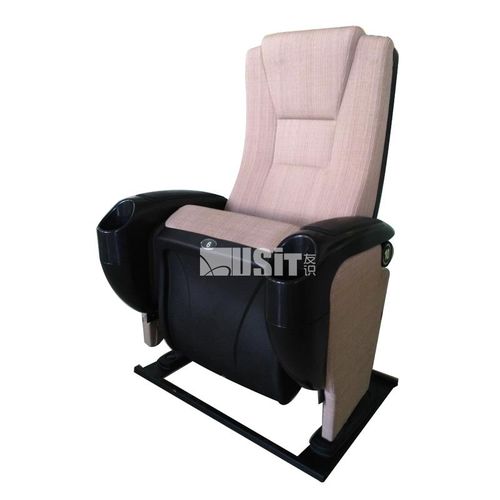 Fauteuil de cinéma en tissu - UA-638D - Usit Seating - en polypropylène / professionnel / rose