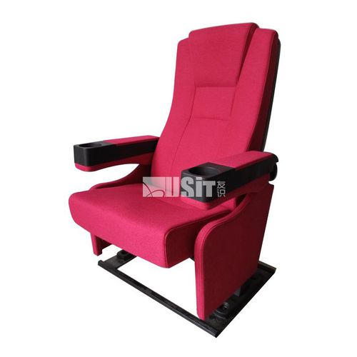 Fauteuil de cinéma en acier - UA-6401 - Usit Seating - en mousse / en polypropylène / professionnel