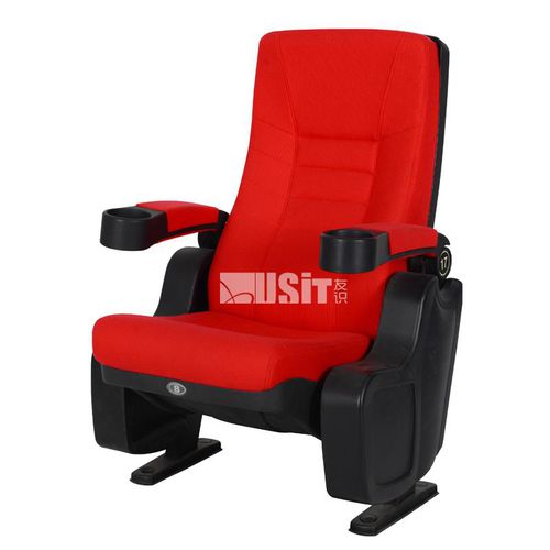 Fauteuil de cinéma en acier - UA-630 - Usit Seating - en mousse / en polypropylène / professionnel