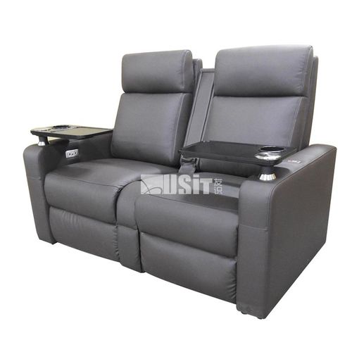 Fauteuil de cinéma en cuir - UV-837A - Usit Seating - Home Cinéma / professionnel / résidentiel