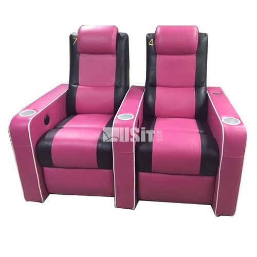 Fauteuil de cinéma en cuir - UV-836B - Usit Seating - en polyuréthane / Home Cinéma / professionnel