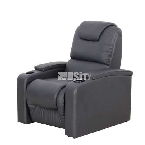 Fauteuil de cinéma en cuir - UV-855A - Usit Seating - Home Cinéma / professionnel / résidentiel