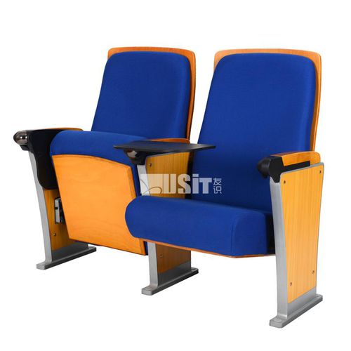 Fauteuil d'auditorium contemporain - UA-623 - Usit Seating - en tissu / en contreplaqué / en fonte d'aluminium