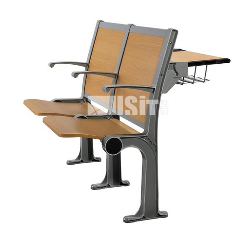 Table d'enseignement contemporaine - US-920MF - Usit Seating - en bois / avec piètement en aluminium / pour école