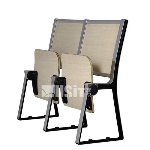 Chaise contemporaine - US-918M - Usit Seating - d'intérieur / en contreplaqué moulé / en acier à revêtement par poudre