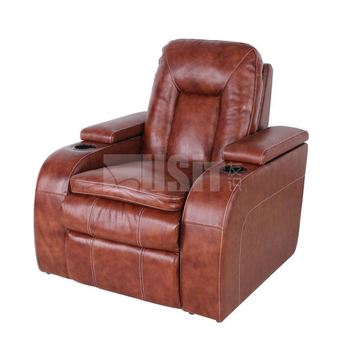 Fauteuil relax contemporain - UV-852A - Usit Seating - en cuir / en tissu / en métal