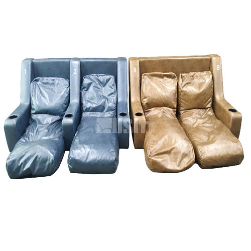 Fauteuil de cinéma en cuir - UV-837A - Usit Seating - en polyuréthane / Home Cinéma / pour théâtre