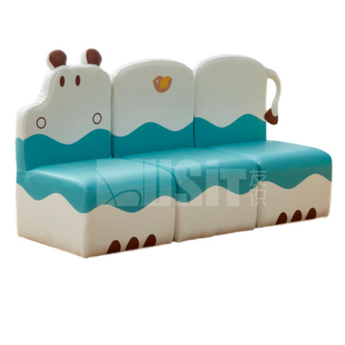Canapé modulable - UV-7007 - Usit Seating - contemporain / de salon / en PVC