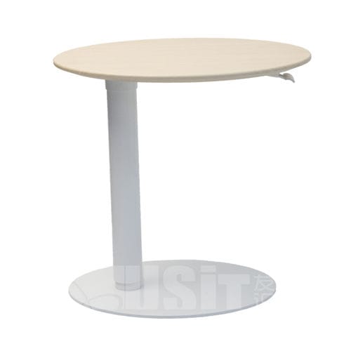 Table basse contemporaine - UOF-1615 - Usit Seating - en MDF / en PVC / avec piètement en acier