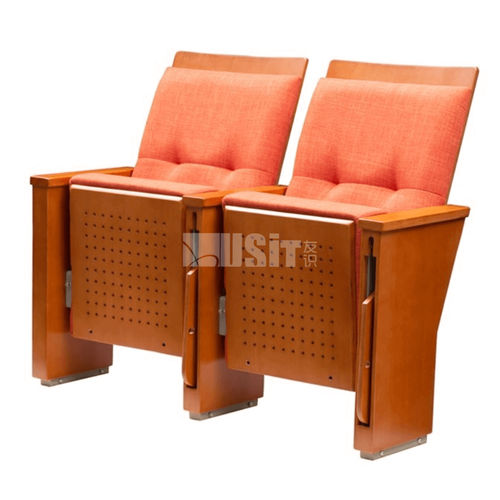 Chaise d'auditorium contemporaine - UA-6173 - Usit Seating - d'intérieur / en tissu / en contreplaqué