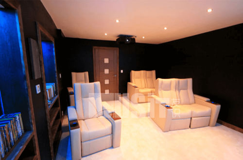 Salle home cinéma privée - UV-832B - Usit Seating