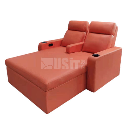 Canapé lit - UV-837B - Usit Seating - contemporain / en tissu / en cuir